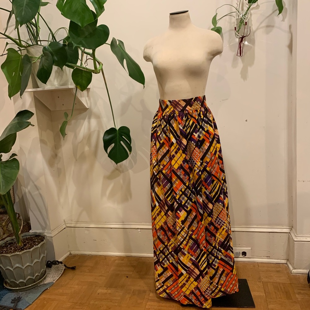 Vintage 70’s maxi skirt